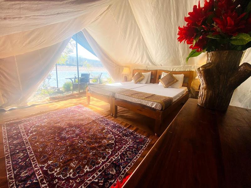Hotel Lushy Days Boom Camp Tanakpur Esterno foto